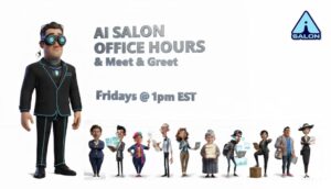 Exciting news! AI Salon Office Hours/Meet and Greets are now ONE!