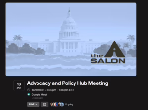 Join Our Next Meeting