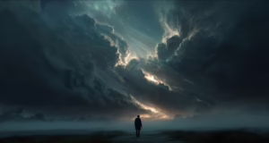 Something is forming. What is it?