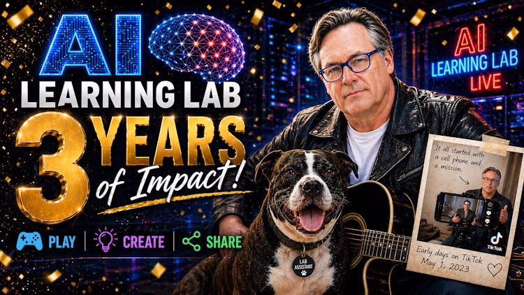 AI Learning Lab is Turning 3