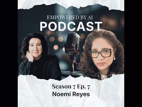 Beating AI Overwhelm as a Woman Founder — Noemi Reyes on Building Magister