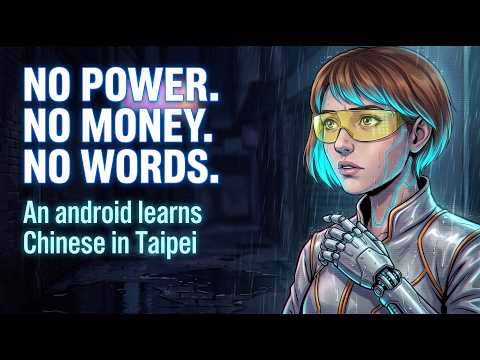 An Android Learns Her First 8 Words of Chinese (TOCFL Level 1)